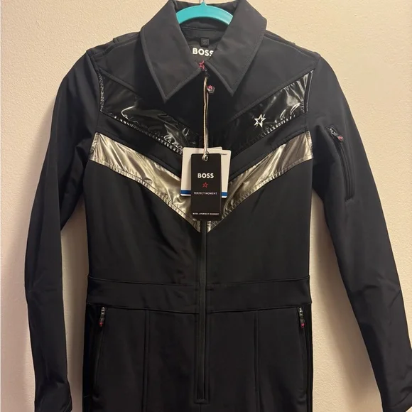 BOSS - BOSS X PERFECT MOMENT BRANDED SKI SUIT WITH STRIPES - Picture 6 of 9